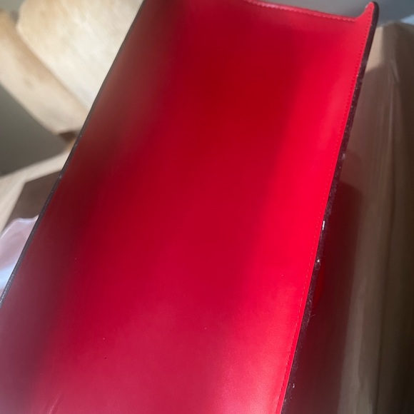 LOUIS VUITTON | Riviera epi leather | Red Bag | update: zipper fixed! - Picture 13 of 16